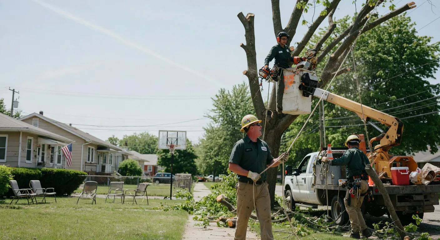 Tree Service in Delavan, WI near me